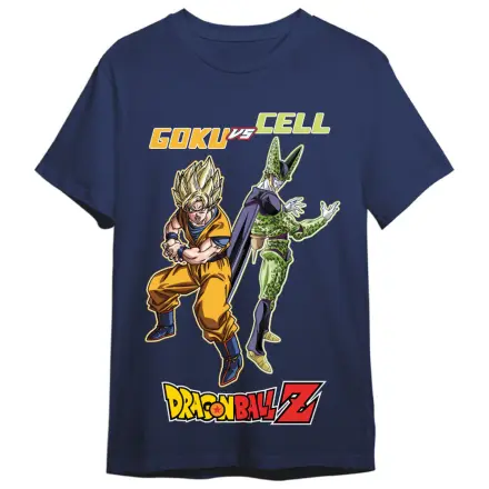 Dragon Ball Z Goku vs Cell majica za odrasle fotografija izdelka