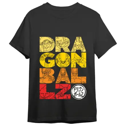 Dragon Ball Z Letters odrasla majica fotografija izdelka