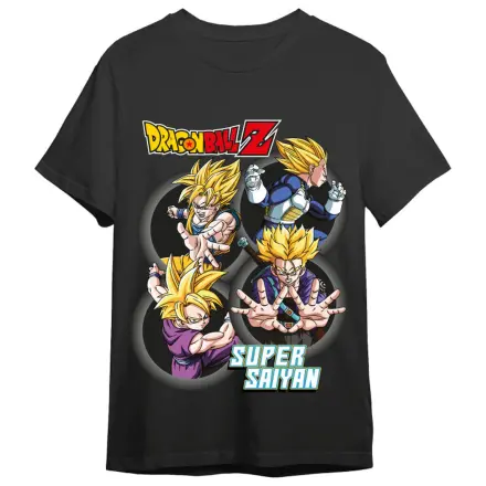 Dragon Ball Z Super Saiyans majica za odrasle fotografija izdelka