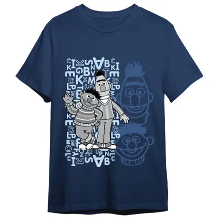 Sesame Street Ernie & Bert odrasla majica fotografija izdelka