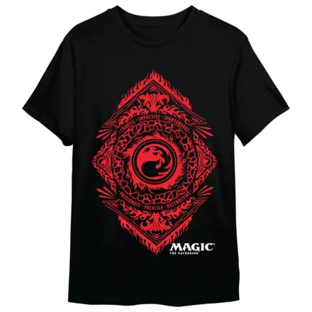 Magic the Gathering Mana Red Symbol odrasla majica fotografija izdelka