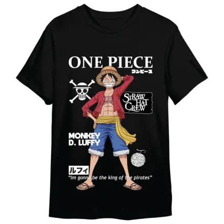 One Piece Monkey D. Luffy odrasla majica fotografija izdelka