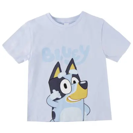 Bluey Smile otroška kratka majica, zgornji del fotografija izdelka