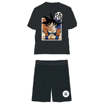 Dragon Ball Saiyan Black otroška kratka pižama fotografija izdelka