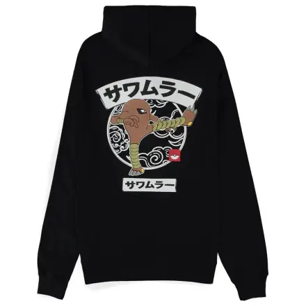 Pokémon Pulover s kapuco na zadrgo Hitmonlee fotografija izdelka