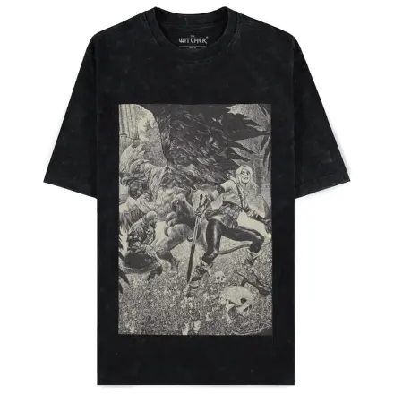 The Witcher majica Ciri and the Basilisk fotografija izdelka