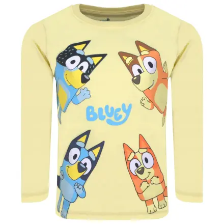 Bluey Let's Do Yellow Otroška majica z dolgimi rokavi, Zgornji del fotografija izdelka