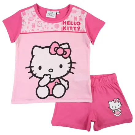 Hello Kitty Cutie Pink otroške kratke pižame fotografija izdelka