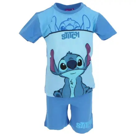 Lilo & Stitch Sweet Light Blue Kids kratka pižama fotografija izdelka