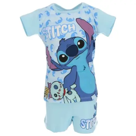 Stitch Scrump Blue kratke otroške pižame fotografija izdelka