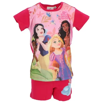 Disney Princess Friendship Pink otroška kratka pižama fotografija izdelka