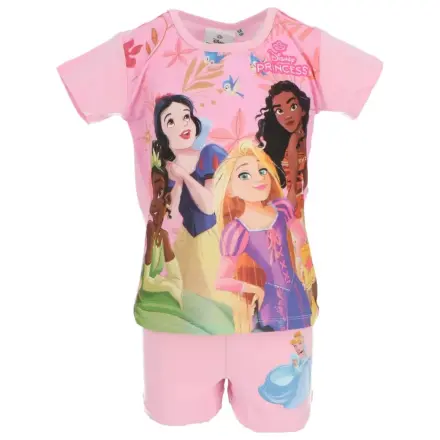Disney Princesses Friendship Light Pink Kids kratka pižama fotografija izdelka