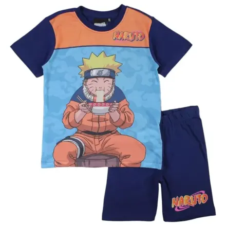Naruto Ramen modra kratka pižama za otroke fotografija izdelka