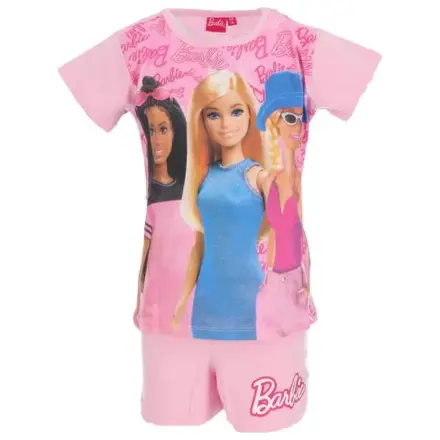 Barbie Trendy svetlo rožna otroška kratka pižama fotografija izdelka