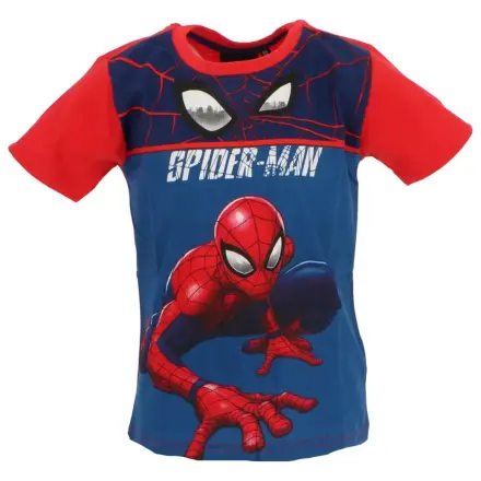 Spider-Man Wall Red otroška majica s kratkimi rokavi, top fotografija izdelka