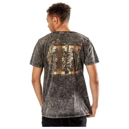 Harry Potter majica Hufflepuff Acid Wash fotografija izdelka