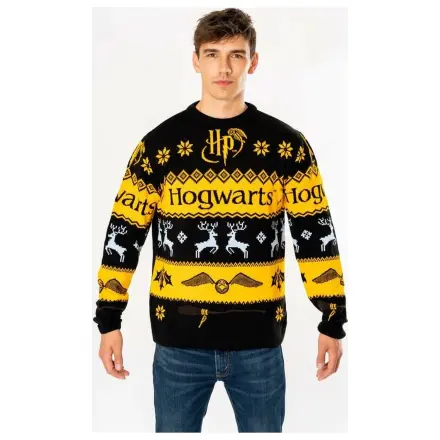 Harry Potter Božični Pulover Deluxe Hogwarts Pleten fotografija izdelka