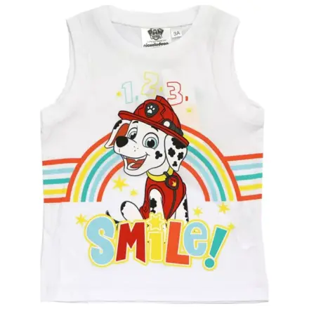 Paw Patrol Smile Otroška kratka majica, Zgornji del fotografija izdelka