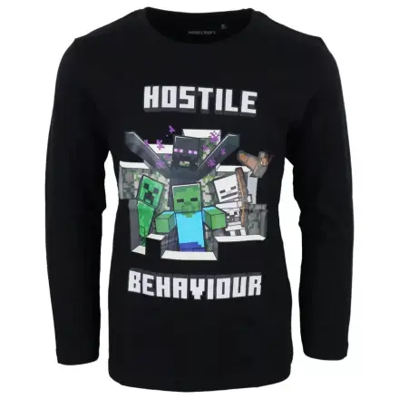 Minecraft Hostile Kids majica z dolgimi rokavi, zgornji del fotografija izdelka