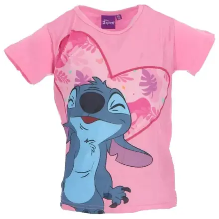 Stitch Fun svetlo roza otroška kratka majica fotografija izdelka