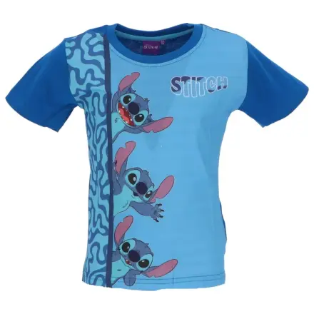 Stitch Loving Look Blue otroška kratka majica, top fotografija izdelka