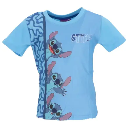 Stitch Loving Look svetlo modra otroška kratka majica, top fotografija izdelka