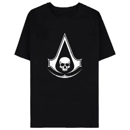 Assassin's Creed majica Black Flag Resynched Skull fotografija izdelka