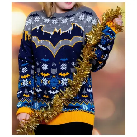 Batman Frosty božični pulover fotografija izdelka