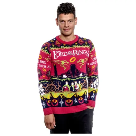 Lord Of The Rings božični pulover One Sweater To Rule Them All fotografija izdelka