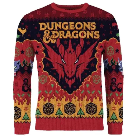 Dungeons & Dragons božični pulover fotografija izdelka