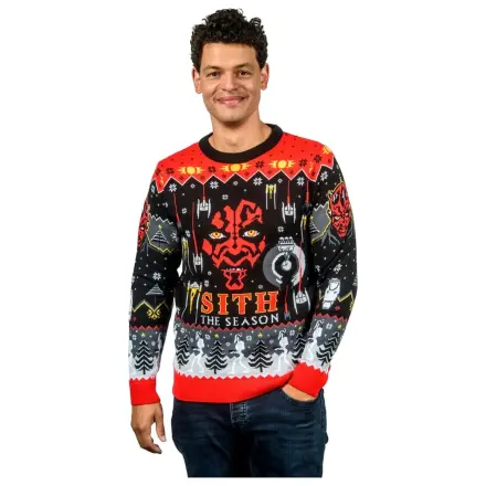 Star Wars božični pulover Sith fotografija izdelka