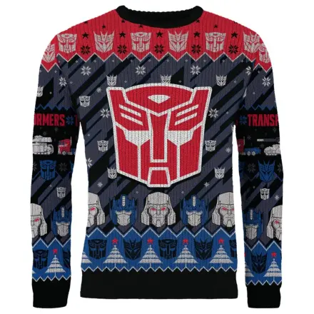 Transformers božični pulover fotografija izdelka