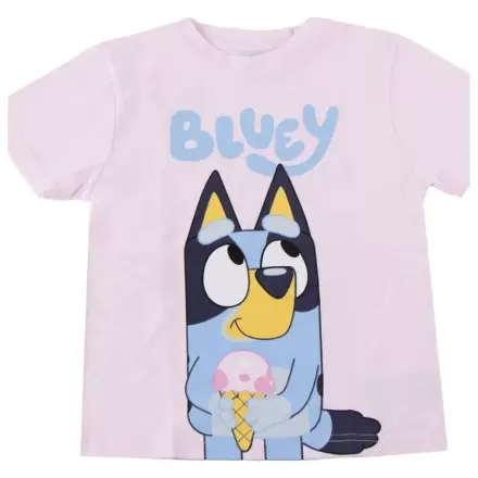 Bluey Ice Cream otroška majica s kratkimi rokavi, top fotografija izdelka