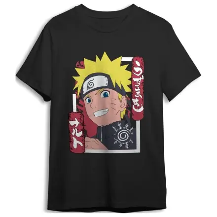 Majica Naruto Shippuden Smile Black fotografija izdelka