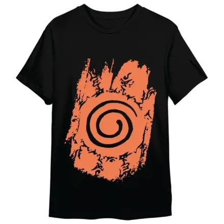 Naruto Shippuden majica Retro Logo črna fotografija izdelka