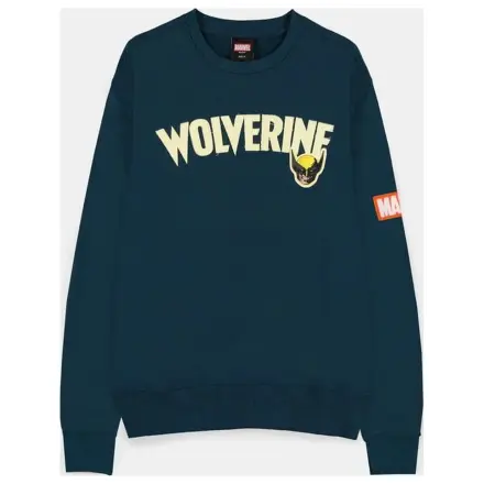 Marvel pulover Wolverine Blue fotografija izdelka