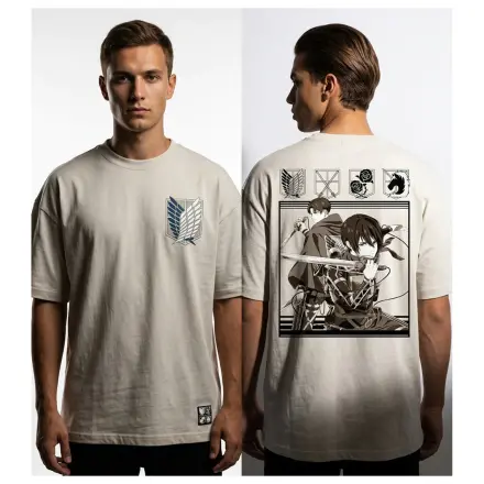 Attack on Titan Brigade Special Oversize majica fotografija izdelka