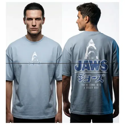 Jaws: You're Gonna Need a Bigger Boat oversized majica fotografija izdelka