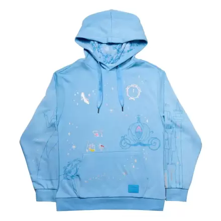 Disney by Loungefly Unisex pulover s kapuco Cinderella 75. obletnica termékfotója