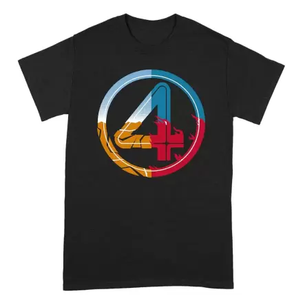 Fantastic Four Element Logo majica fotografija izdelka