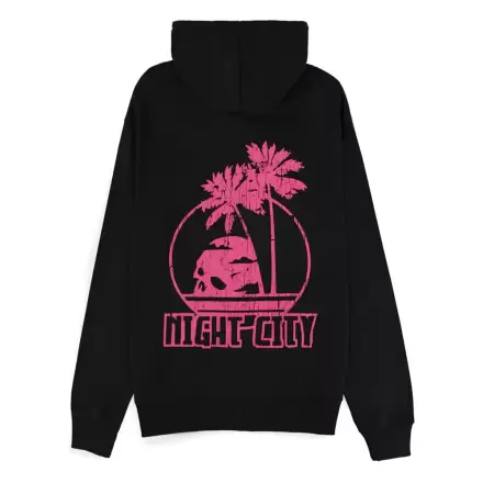 Cyberpunk 2077 jopica na zadrgo Night City fotografija izdelka