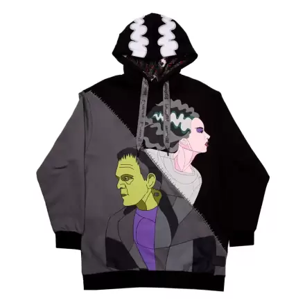 Universal Monsters by Loungefly pulover s kapuco pulover uniseks Bride of Frankenstein fotografija izdelka