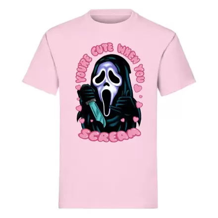 Scream majica Ghost Face You're Cute when you Scream fotografija izdelka