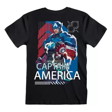 Marvel Rivals Majica Captain America fotografija izdelka