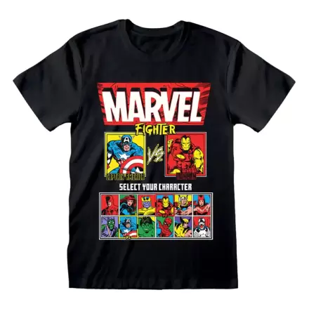 Marvel T-Shirt proti zaslonu fotografija izdelka