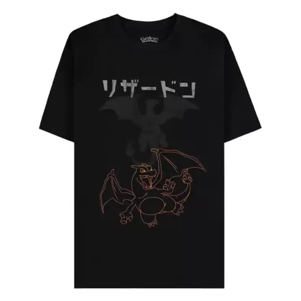 Pokémon Red Charizard majica fotografija izdelka