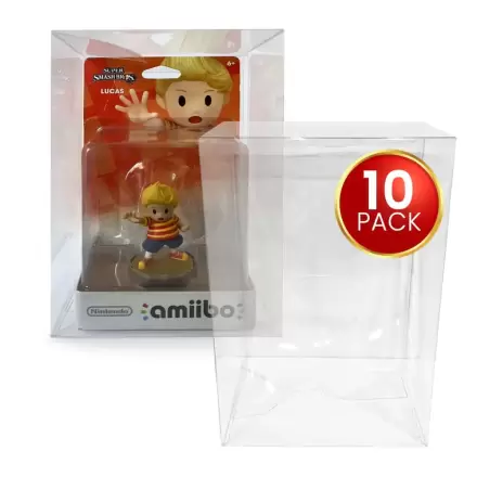 PET ščitniki, 10-Pack za Amiibo figurice fotografija izdelka