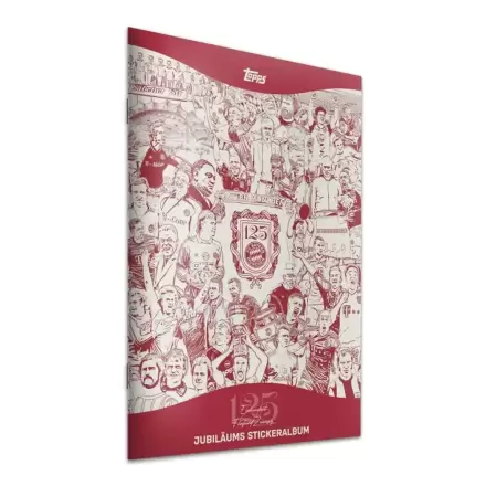125 Jahre FC Bayern München Album za zbirko nalepk *German Version* fotografija izdelka