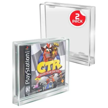 Akrilna torbica 2-paket za PlayStation 1 fotografija izdelka