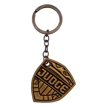 2000 AD Obesek za ključe Judge Dredd Badge Limited Edition fotografija izdelka